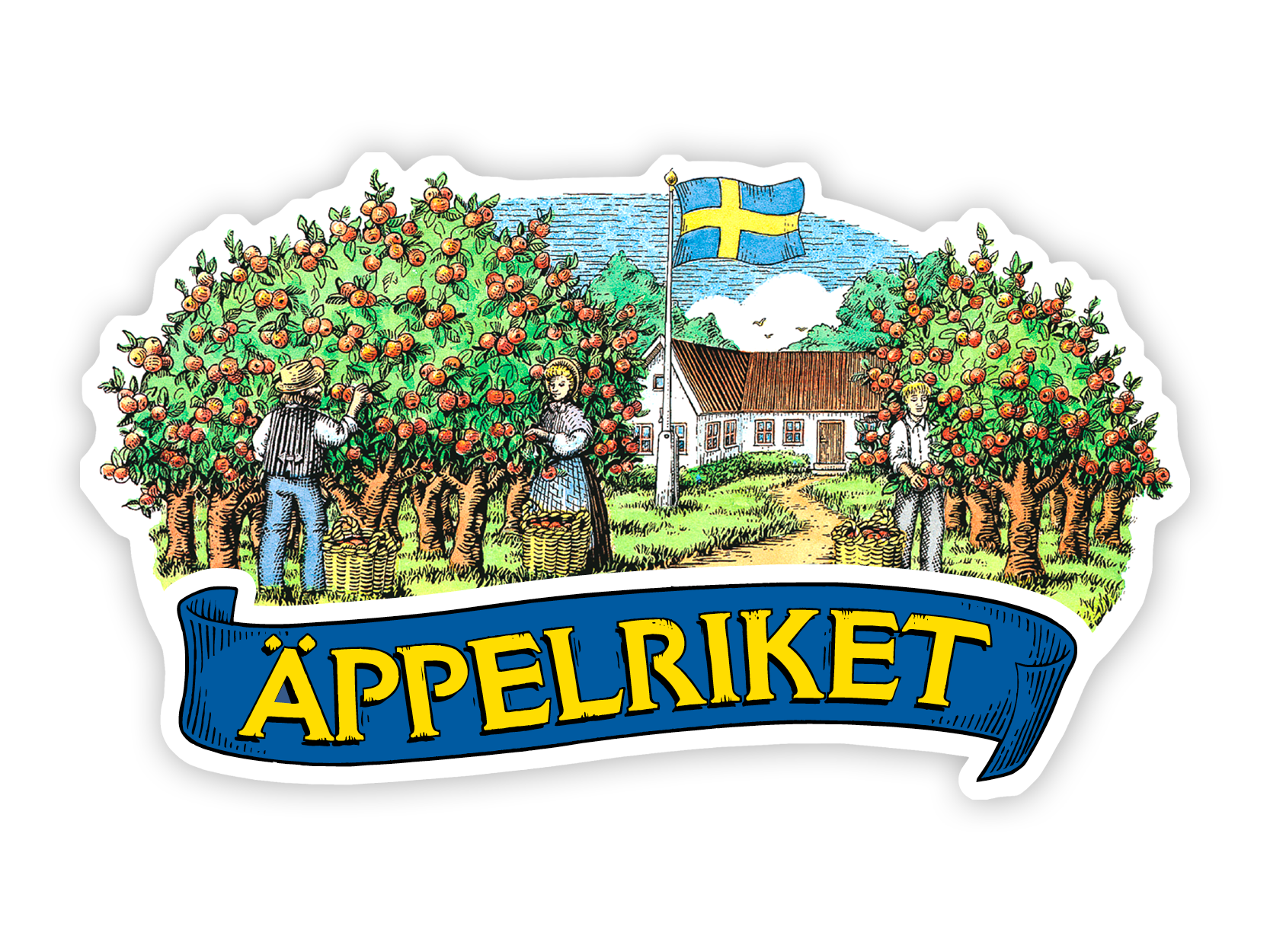 svenska äpplen
